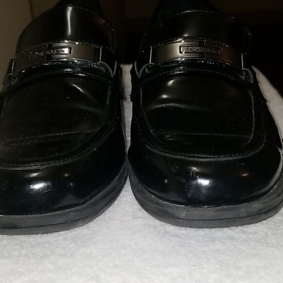 CALVIN KLEIN MENS DRESS SHOES SZ 8M - Picture 3 of 9
